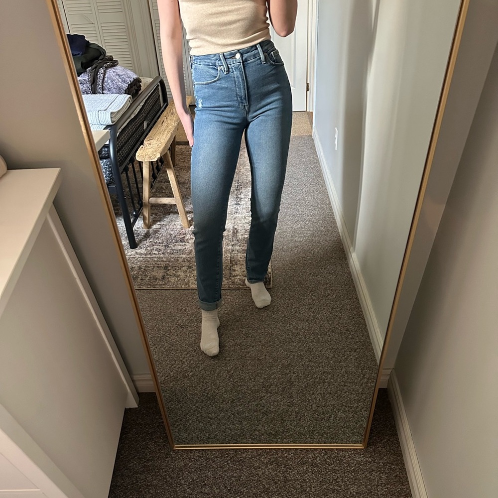 GOOD AMERICAN JEANS